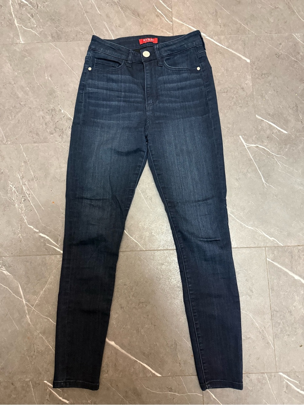 Women's Dark Blue Guess Jeans